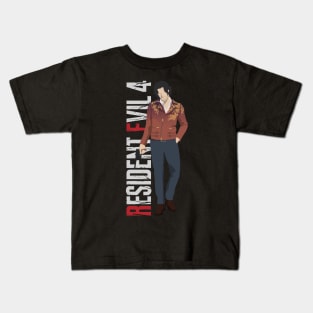 Resident Evil 4 Luis Kids T-Shirt